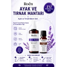 Ayak ve Tırnak Mantar Bakım Seti, Ayak ve Tırnak Bakım Spreyi, Tırnak Bakım Yağı