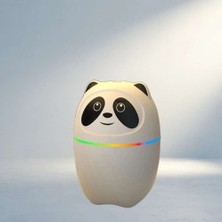 Bin1çeşit Eğlenceli Panda Figürlü Ultrasonik Hava Nemlendirici 1 Adet