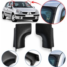 Mega Oto Market Renault Clio 2 Symbol 1998-2005 Ön Cam Üst Köşe Plastiği Sağ Sol Takım 2 Parça