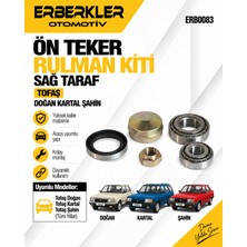 ERBERKLER Tofaş Doğan / Kartal / Şahin Ön Teker Rulman Kiti - Sağ Taraf