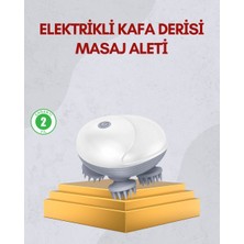 Global Kablosuz Kafa ve Vücut Masaj Aleti Taşınabilir Tasarım
