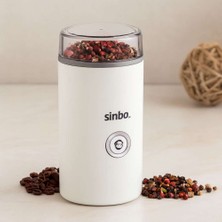 Bin1çeşit Çelik Bıçaklı Kahve & Baharat Öğütücü 180W (70 G)