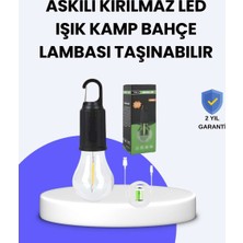 Bin1çeşit Çok Yönlü Asma Kancalı Kamp Işığı