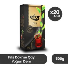 Efor Çay Efor Filiz Dökme Siyah Çay 500 G-20\'li Koli