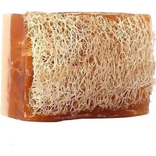 Bin1çeşit Lifli Ballı Eşşek Sütlü El Yapımı Sabun 120 gr