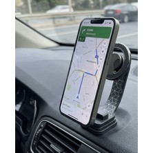 Global Araç Içi Manyetik Telefon Tutucu Katlanabilir Navigasyon Standı