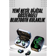 Bin1çeşit Kablosuz Kulaklık Dijital Gösterge ile 2025 Yönetimi