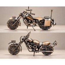 Livenda Metal Bilyeli Motor Battal Boy ALK6243