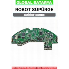 Global Batarya Xiaomi S10T (STFCR01SZ) Robot Süpürge Anakart - Orijinal Çıkma Test Edilmiş