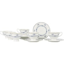 Mikasa Moor Celeste Floral 6lı Kahve Fincan Takımı