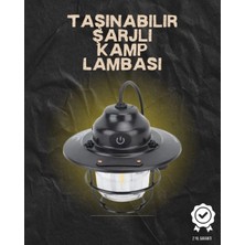 Elvasta Dmtk- Eldm- Elva- Kamp ve Bahçe Için Retro LED Fener – Sıcak Işık, Uzun Ömürlü Batarya El