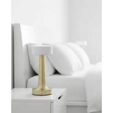 Elvasta Dmtk- Eldm- Elva- 3 Renk Ayarlı LED Masa Lambası Dimmerli Modern Tasarım El Tk
