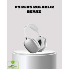 Bin1çeşit P9 Pro Plus Kablosuz Kulaklık – Üç Mikrofonlu, Uzamsal Ses ve Hızlı Şarj Özellikli