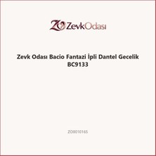 Zevk Odası Bacio Fantazi Ipli Dantel Gecelik BC9133