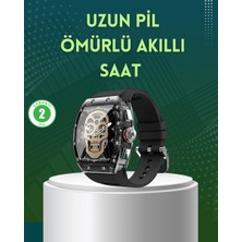 Global Bluetooth Arama Destekli Akıllı Saat Çok Fonksiyonlu
