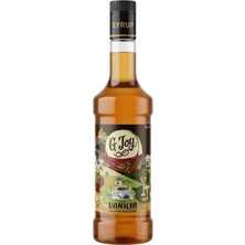 G Joy Vanilya Aromalı Kahve Şurubu 800 ml *3'lü