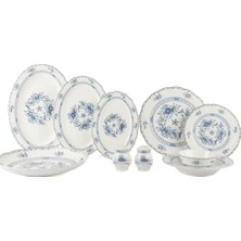 Mikasa Moor Celeste Floral 56PRÇ Yemek Takımı