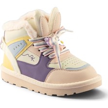 Marco Kids Marcokids 22753 Rabbit Günlük Pembe Kız Çocuk Bot