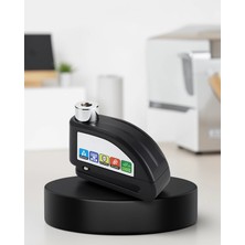 Cer Alarm Disk Fren Kilidi Paslanmaz Çelik Cer Najmaddin