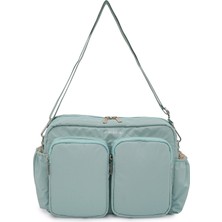 Carry Bliss Duopack Anti-Bakteriyel Astarlı Çok Gözlü Anne Bebek Çantası