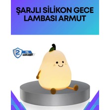 Elvasta Dmtk- Eldm- Elva- Modern Armut Gece Lambası Kablosuz Şarjlı LED Aydınlatma El Tk