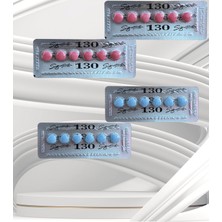 C-Power KOBRA_130_MG 6'lı x 4 Dizi ( 2 Mavi - 2 Kırmızı ) SERTLESTIRIÇI24_HAP 2çeşit % 100 Orjınal COBR_A130MG Veg_a_hap Geçıktırıci6 PERFORMANS_YÜKSELTIÇÎ6_GIZLIPAKT_CIÂLIŞ5_LIFTÂ4_20MG_VIÂGR'A8