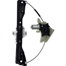 Bgz Auto Chery Omoda 5 2022-2024 Arka Sol Cam Krikosu