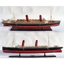 Veronese Koleksiyon Rms Campania Okyanus Gemisi Seyahat Gemi 100CM