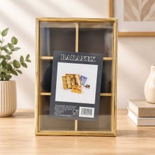 Bin1çeşit Bambu Organizer