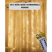 Global Uzaktan Kumandalı Perde Tipi Günışığı Peri LED Işık Dekorasyon