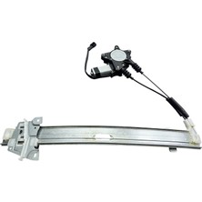 Bgz Auto Kia Rio 2001-2005 Ön Sol Cam Krikosu (Elektirikli Motorlu)