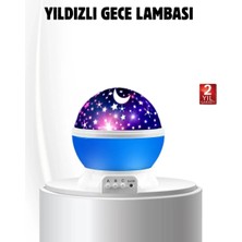 Elvasta Dmtk- Eldm- Elva- LED Gece Lambası 6 Renk Seçenekli Yumuşak Işıklı Uyku Yardımcı Lamba El Tk