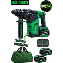 RUDİGER Rudıger RD-1052 Şarjlı Kırıcı Delici Matkap 3.4 J