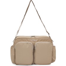 Carry Bliss Duopack Anti-Bakteriyel Astarlı Çok Gözlü Anne Bebek Çantası