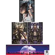 Athica Books Gachiakuta 8-9-10. Ciltler Manga Seti - Genç Kitap Ayraç Hediyeli