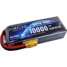 Profuse 4s 14.8V Lipo (Li-Po) Lityum Polimer Batarya - 10000MAH, 65C