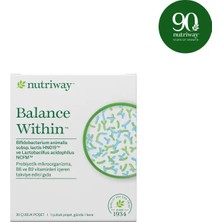 Amway Balance Within™ - Probiyotik Mikroorganizma™ Nutriway™30 Tablet