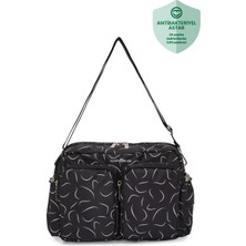 Carry Bliss Duopack Anti-Bakteriyel Astarlı Çok Gözlü Anne Bebek Çantası