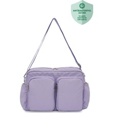 Carry Bliss Duopack Anti-Bakteriyel Astarlı Çok Gözlü Anne Bebek Çantası