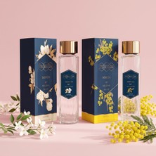 Pereja Cam Şişe Bahar Çiçekleri Kolonya Seti Yasemin 250ML ve Mimoza 250ML