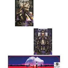 Athica Books Gachiakuta 9-10. Ciltler Manga Seti - Genç Kitap Ayraç Hediyeli