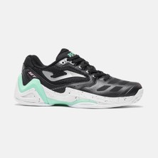 Joma TSELW2601AC Set Sert Kort Kadın Tenis Ayakkabısı Siyah