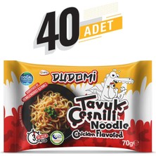 Dudomi Tavuk Çeşnili Noodle Poşet 70 Gr 40lı