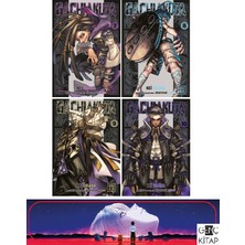 Athica Books Gachiakuta 7-8-9-10. Ciltler Manga Seti - Genç Kitap Ayraç Hediyeli