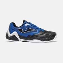 Joma TSETW2631C Set Toprak Kort Erkek Tenis Ayakkabısı Siyah