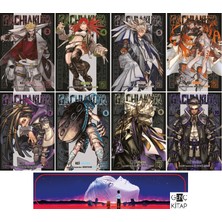 Athica Books Gachiakuta 3-4-5-6-7-8-9-10. Ciltler Manga Seti - Genç Kitap Ayraç Hediyeli