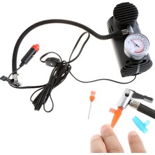 Elektronikçim Oto Araç Mini Kompresör Hava Kompresörü 12 V 250 Psı Araba Hava Pompası Lastik Şişirici Taş