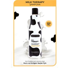 Morfose Milk Therapy Şampuan 500 ml - Kuru ve Kırılgan Saçlar