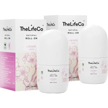 TheLifeCo %100 Doğal Roll-on Deodorant Cherish 60 ml x 2 Adet – Genç Kız