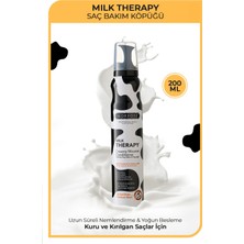 Morfose Milk Therapy 200 ml Saç Köpüğü Canlandırıcı Özellikte Köpük Formunda
